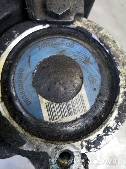 Насос гидроусилителя citroen xsara picasso 2.0 HDI