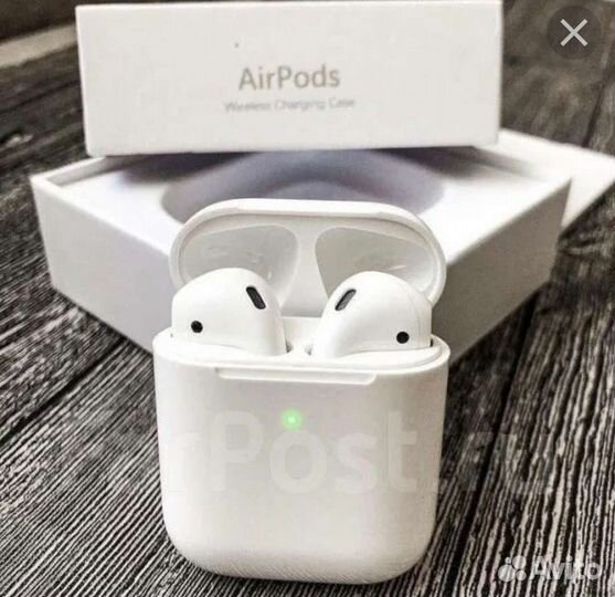 Беспроводные наушники apple airpods