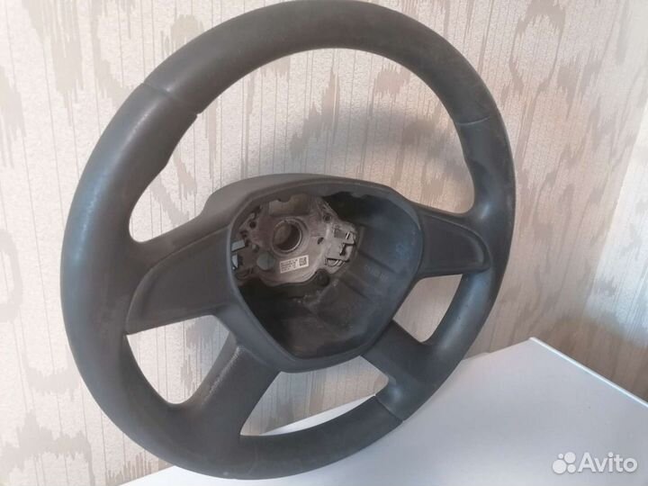 Руль Октавия а7