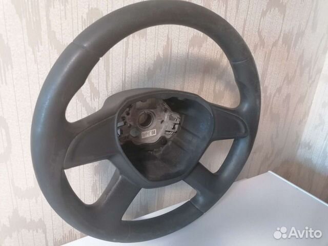 Руль Октавия а7