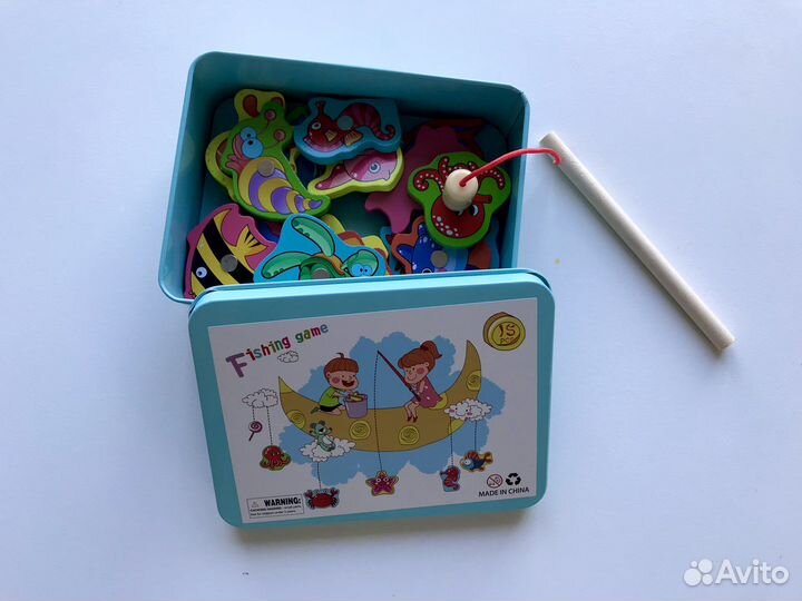 Магнитная рыбалка новая