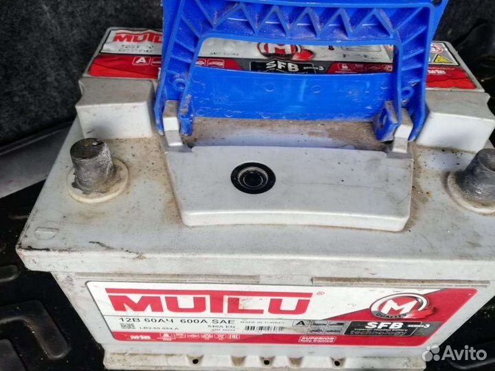 Аккумулятор 60 и Бошь