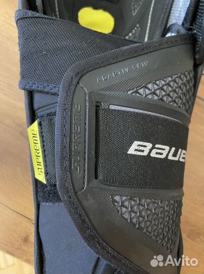 Щитки хоккейные bauer