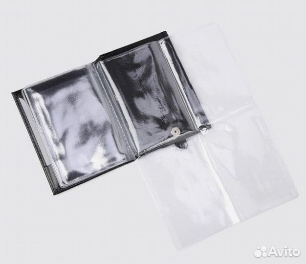 Обложка для удостоверений и автодокум. кожа Россия