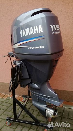 Лодочный мотор Yamaha F 115 Б/У