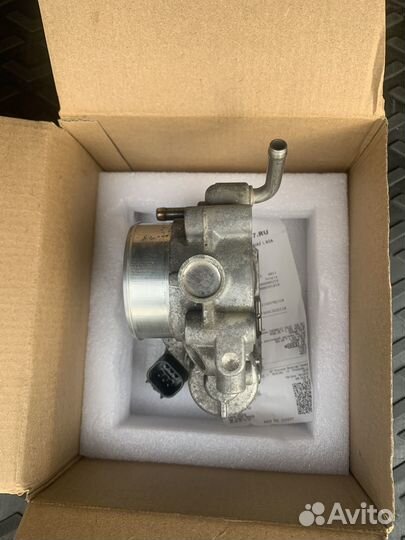 Дросельная заслонка Chevrolet cruze 1.6