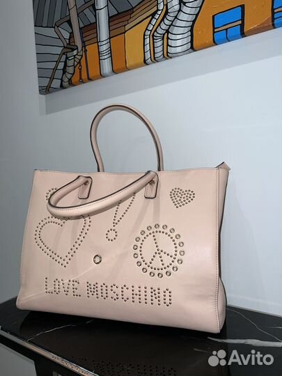 Сумка Love Moschino (оригинал)