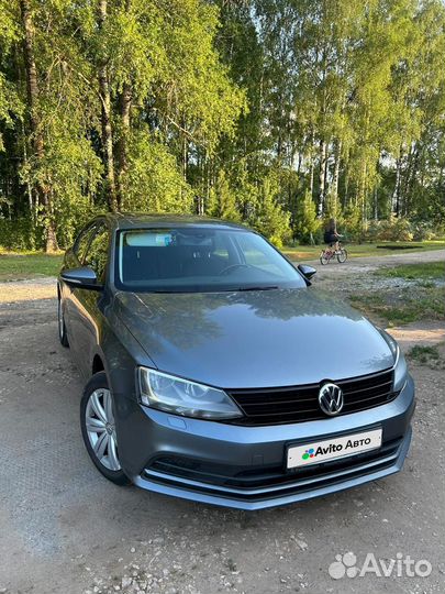 Volkswagen Jetta 1.6 МТ, 2014, 210 763 км