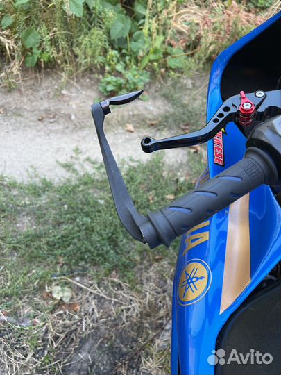 Yamaha yzf-r1 трек