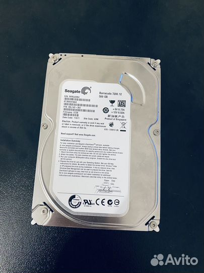 Жесткий диск Seagate 500gb