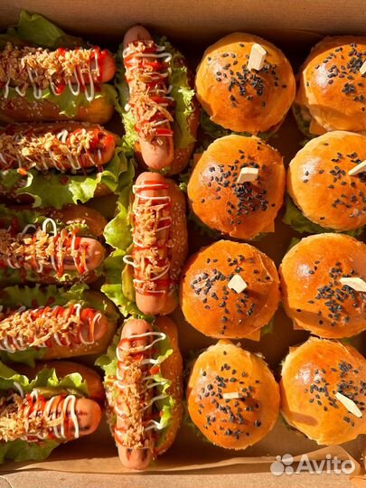 Детские боксы, детское меню, кейтеринг