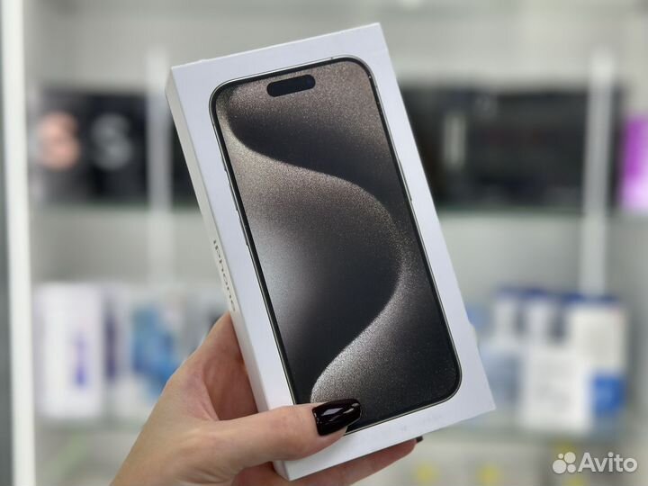 iPhone 15 Pro, 512 ГБ