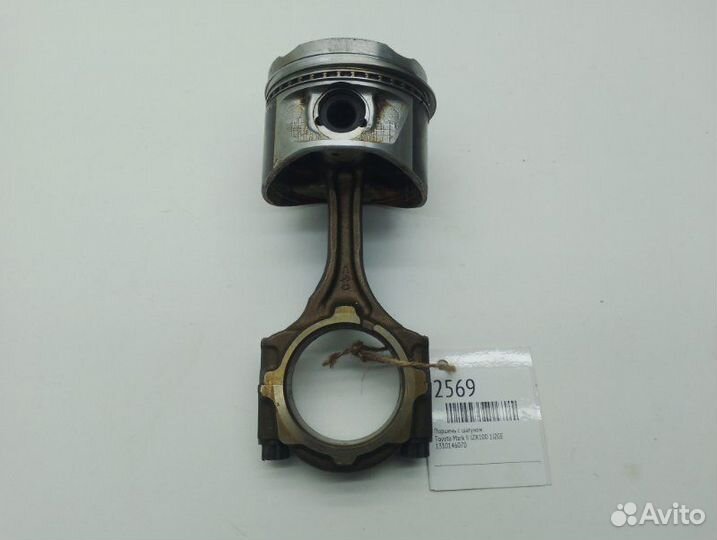 Поршень с шатуном Toyota Mark Ii JZX100 1jzge