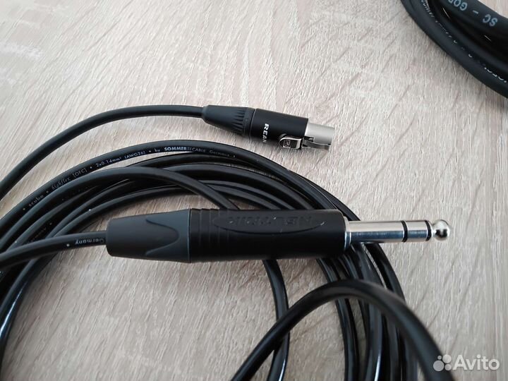 Кабель для наушников Beyerdynamic AKG Jack miniXLR