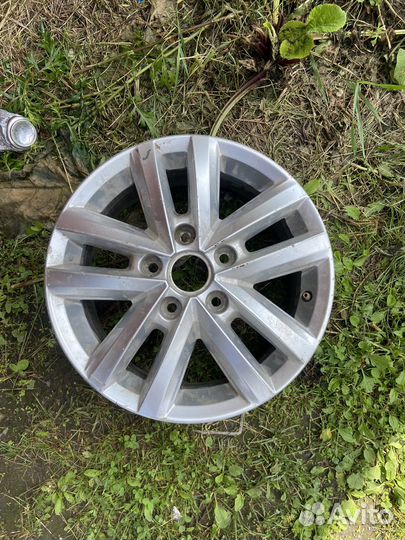 Диски оригинал вольксваген