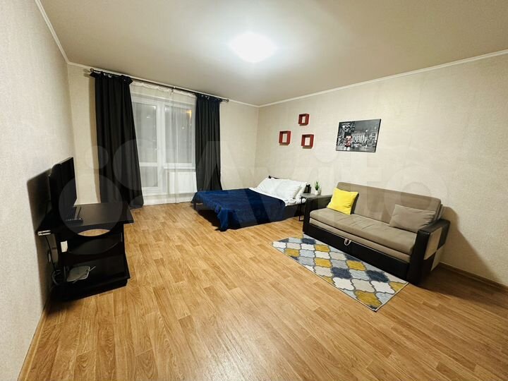 1-к. квартира, 49 м², 2/16 эт.