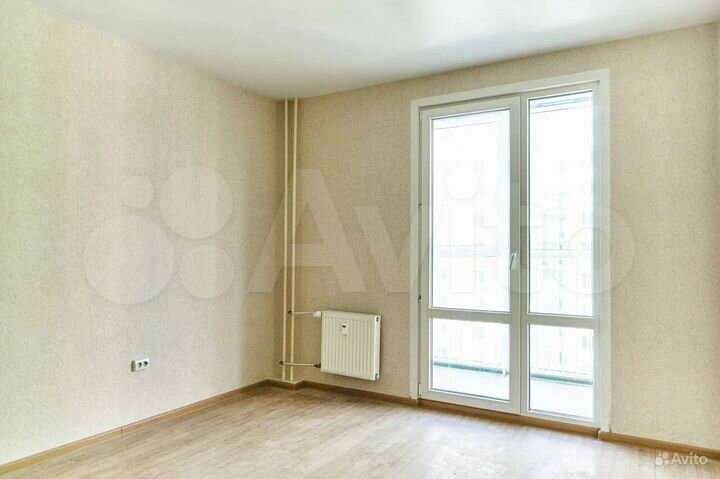 1-к. квартира, 35,3 м², 3/17 эт.