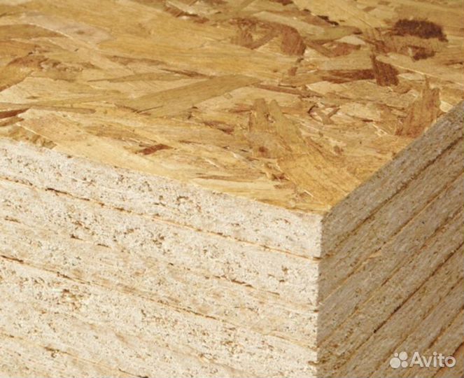 Осб плита 9 мм Калевала