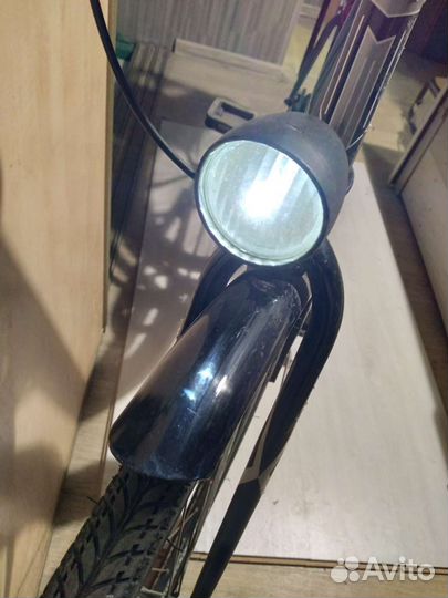 Велосипед дорожный, 7 скоростей, планетарка