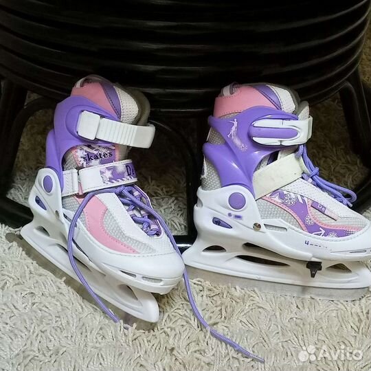 Коньки детские