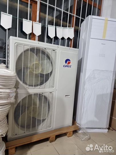 Колонник, кондиционер, сплит-система