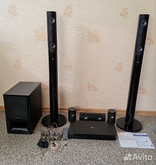 Домашний кинотеатр Samsung ht-j 5530k