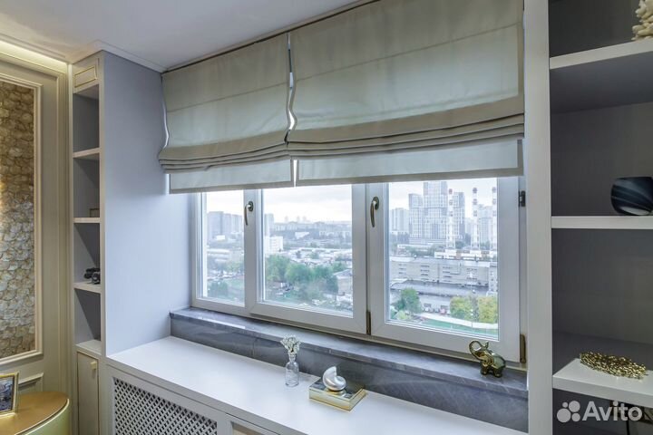 Римские шторы день-ночь