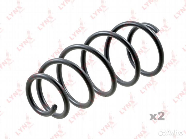 Пружина chevrolet Aveo (11) подвески передней lynx