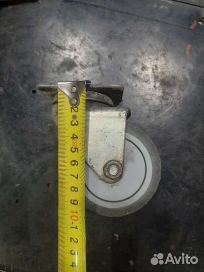 Колеса поворотные