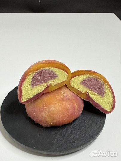 Японский десерт моти