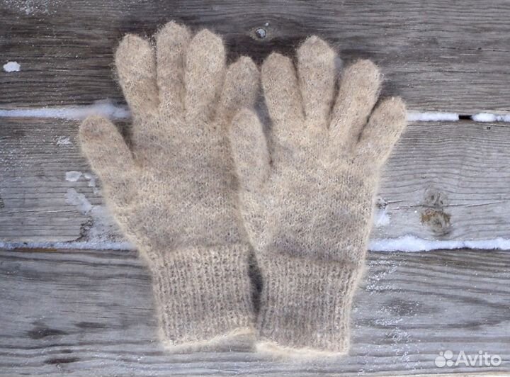 Носки из собачьего пуха (шерсти)