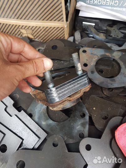 Проставки передние Jeep KJ, Jeep KK