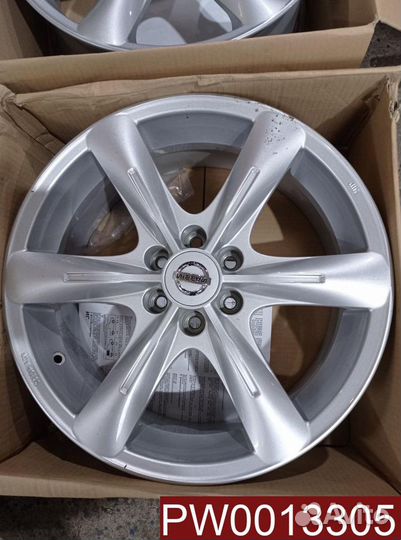 Диски R18 Nissan Navara, Pathfinder Б/у оригинал