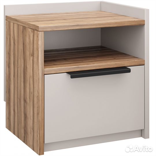 Чарли тумба 2 (прикроватная) (кашемир/авелано)