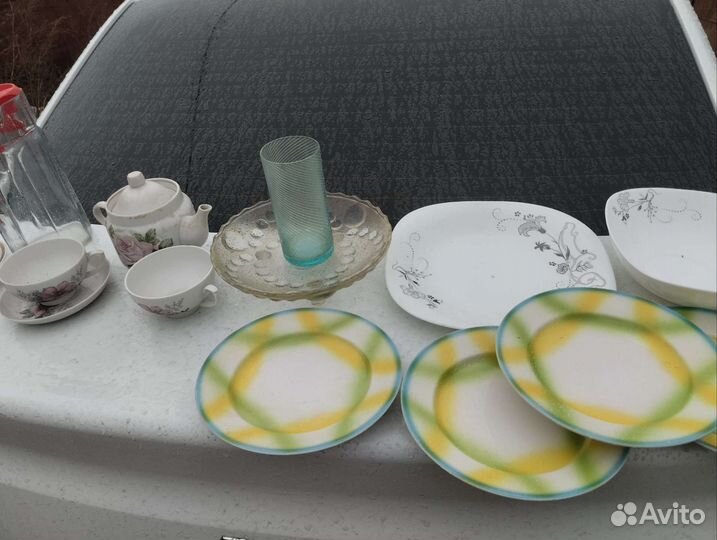 Посуда ссср. Б/У