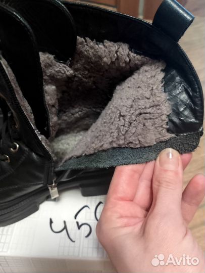 Ботинки женские зимние