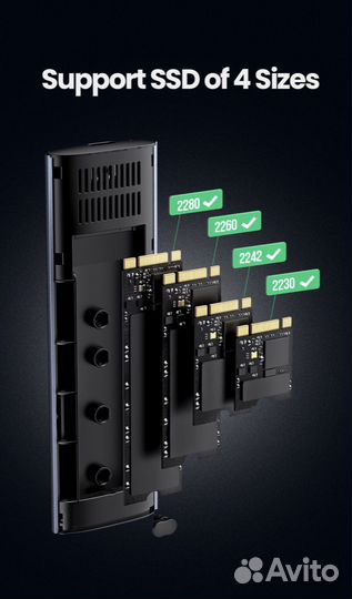 Ugreen M2 SSD Box CM400