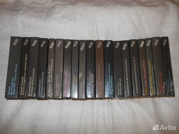 Библиотека фантастики,Мир приключений и другие