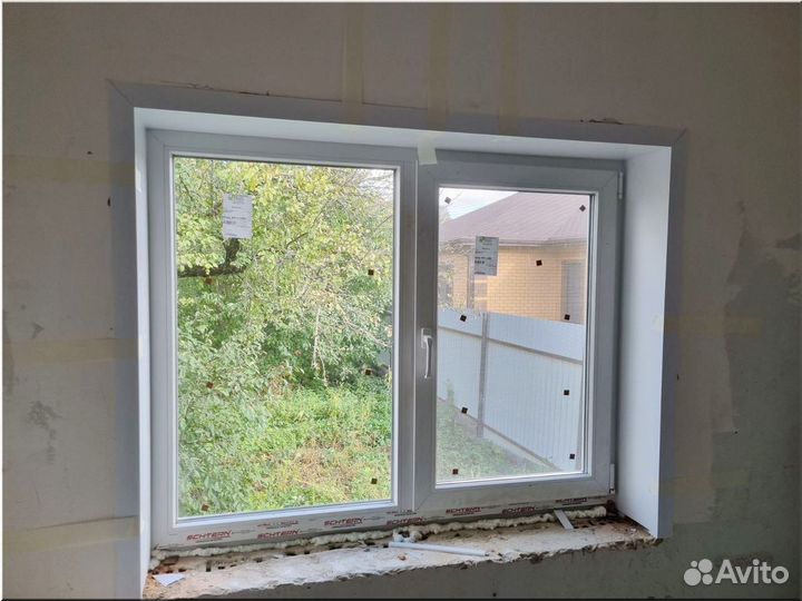 Окна пластиковые пвх новые