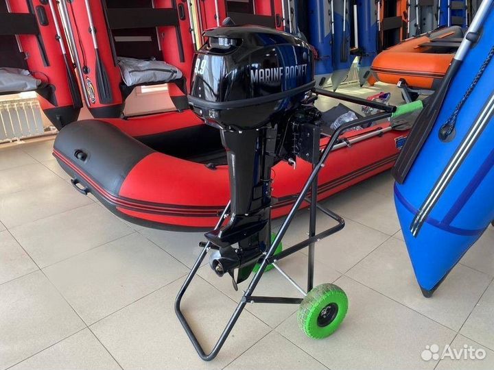 Лодочный мотор Marine Rocket (Марин Рокет) MR 9.9