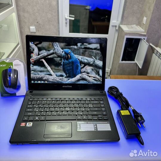 Ноутбук для работы и учебы 4Gb DDR 3