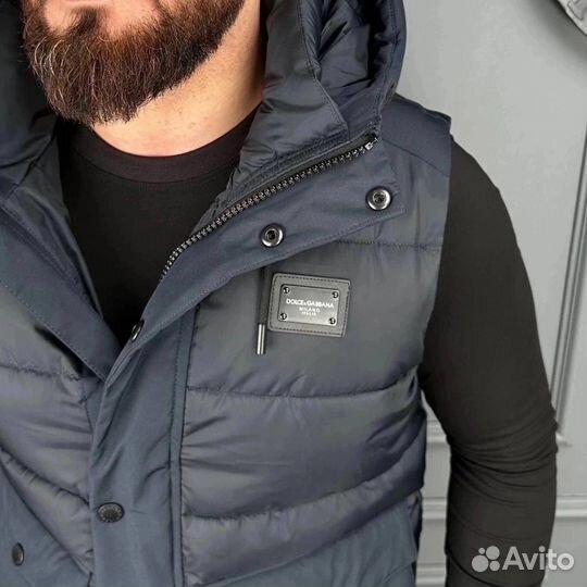 Жилетка мужская Dolce Gabbana Milano