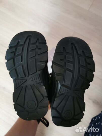 Ботинки демисезонные для мальчика 25 размер