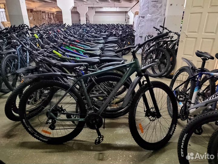 Велосипед 29 Gestalt D (алюминий) shimano кассета