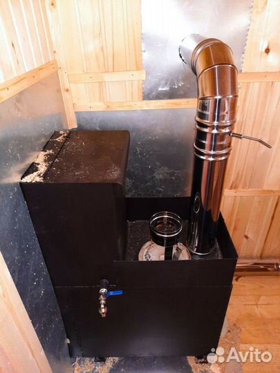 Баня каркасная