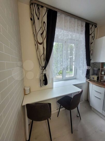 2-к. квартира, 40,6 м², 1/2 эт.