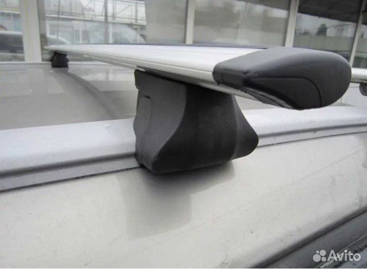 Багажник на рейлинги Kia Ceed