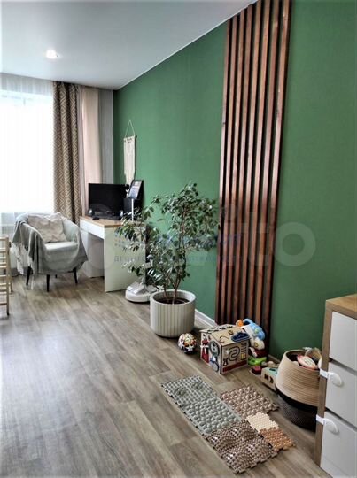 2-к. квартира, 56,4 м², 5/9 эт.