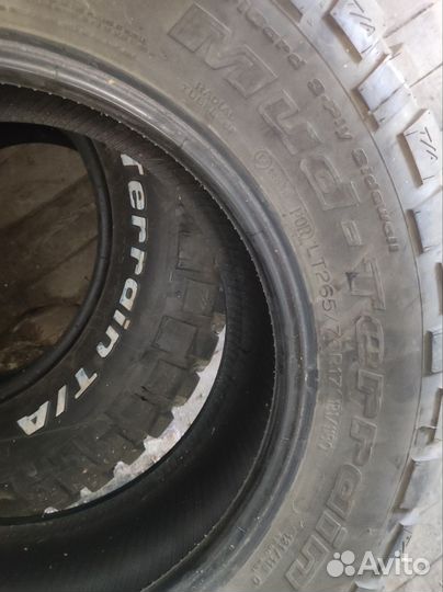 Bfgoodrich Long Trail T/A 265/70 R17C