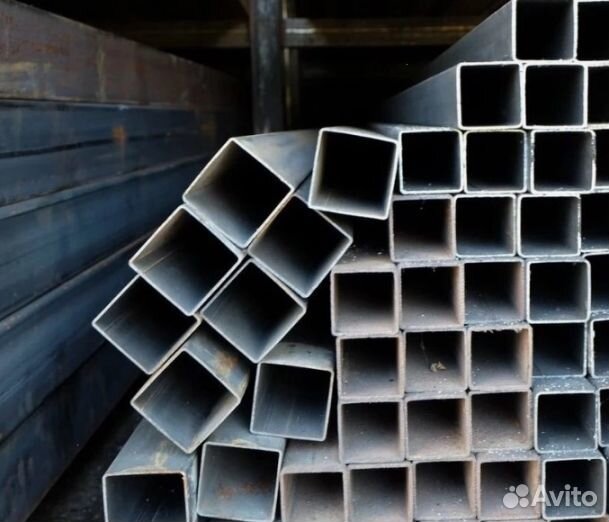 Металлическая труба 60х60